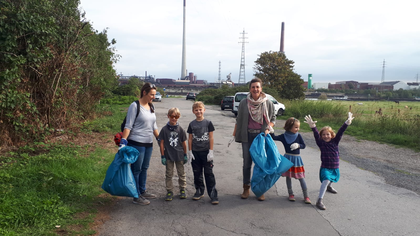 Dreck Weg Tag in Hochemmerich am 4. Mai 2019