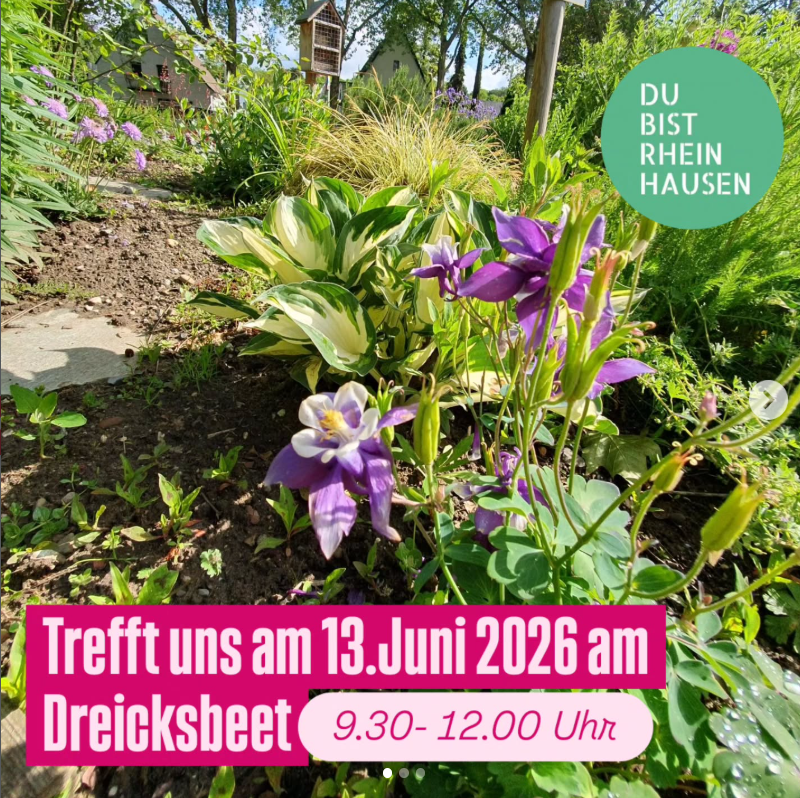…. lernt uns kennen und informiert Euch wie ihr mitmachen könnt