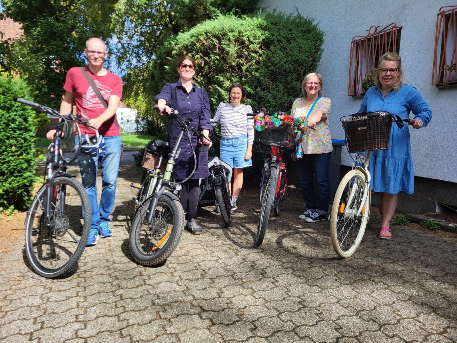 Ja – mir san mit’m Radl da 🚲
