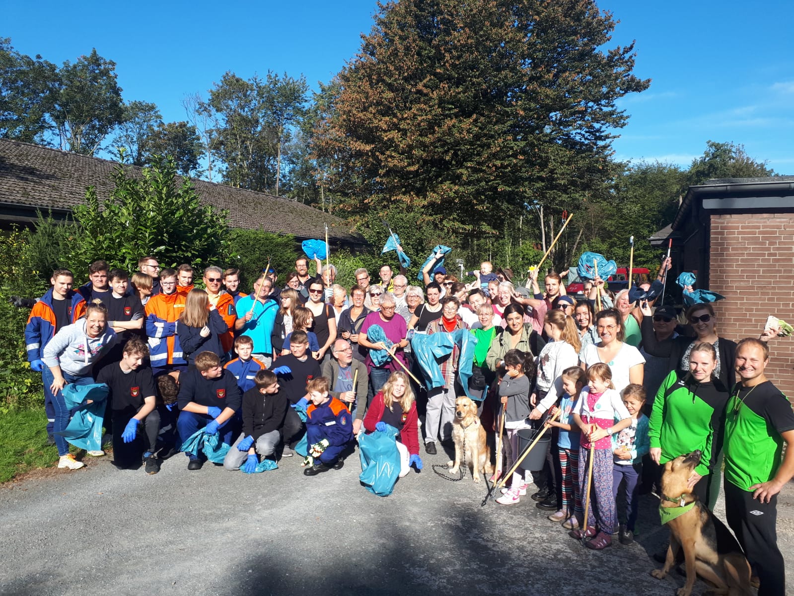 Rhine Cleanup in Rheinhausen am Samstag, 12.09.2020