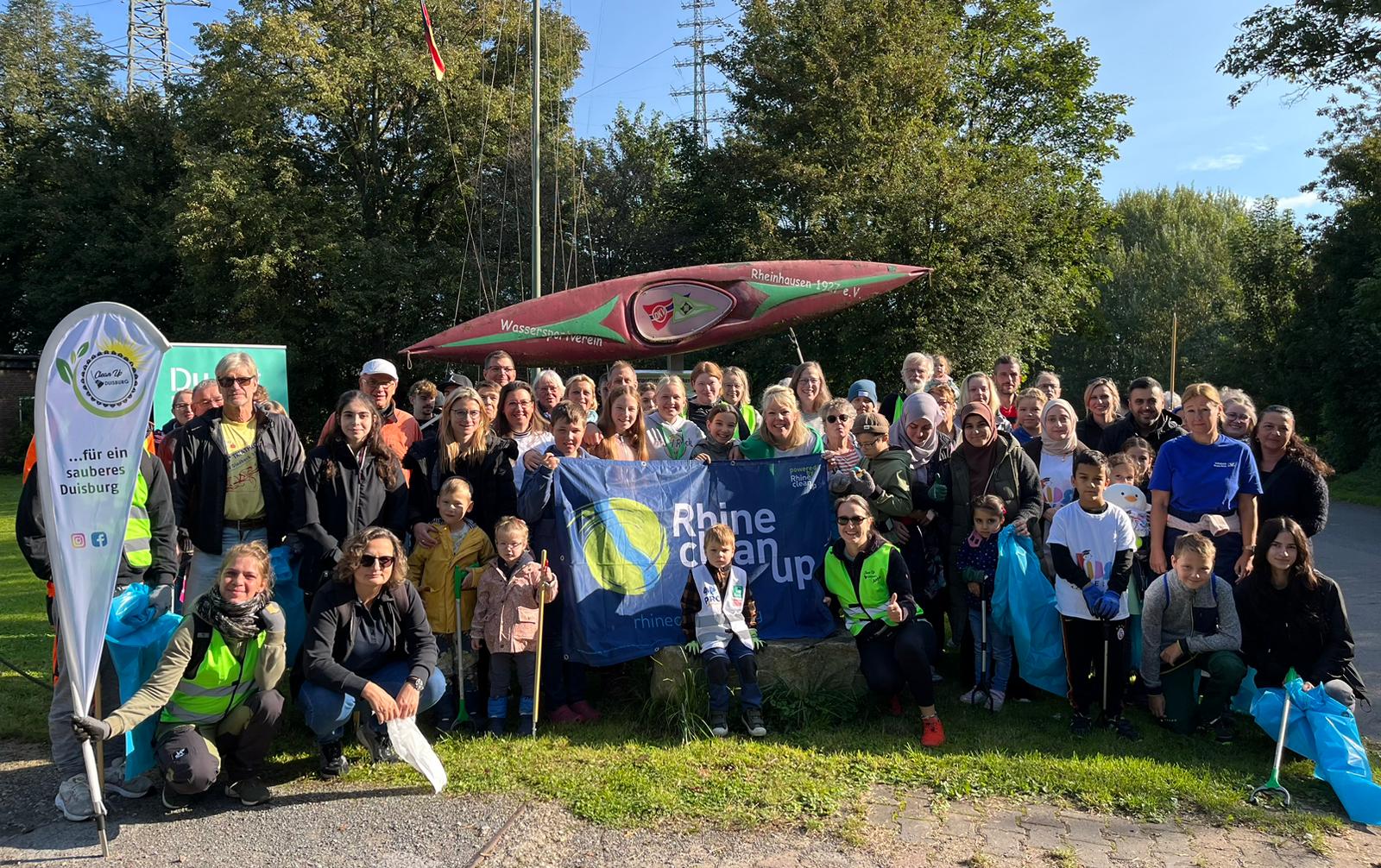 Dreck-Weg-Tag im März