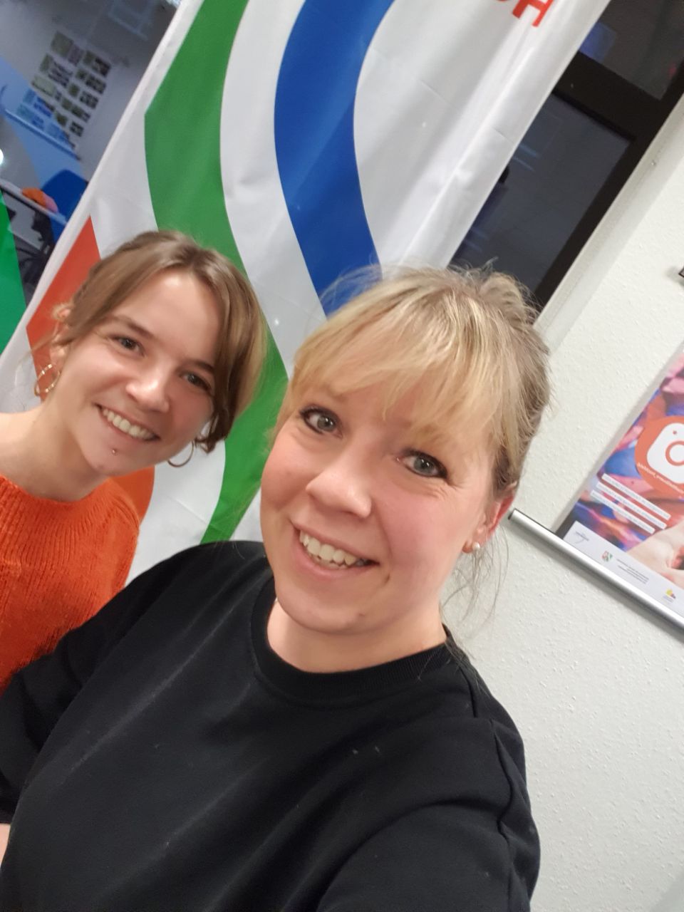 Austausch mit Laila Binkenstein vom Stadtteilbüro Hochfeld