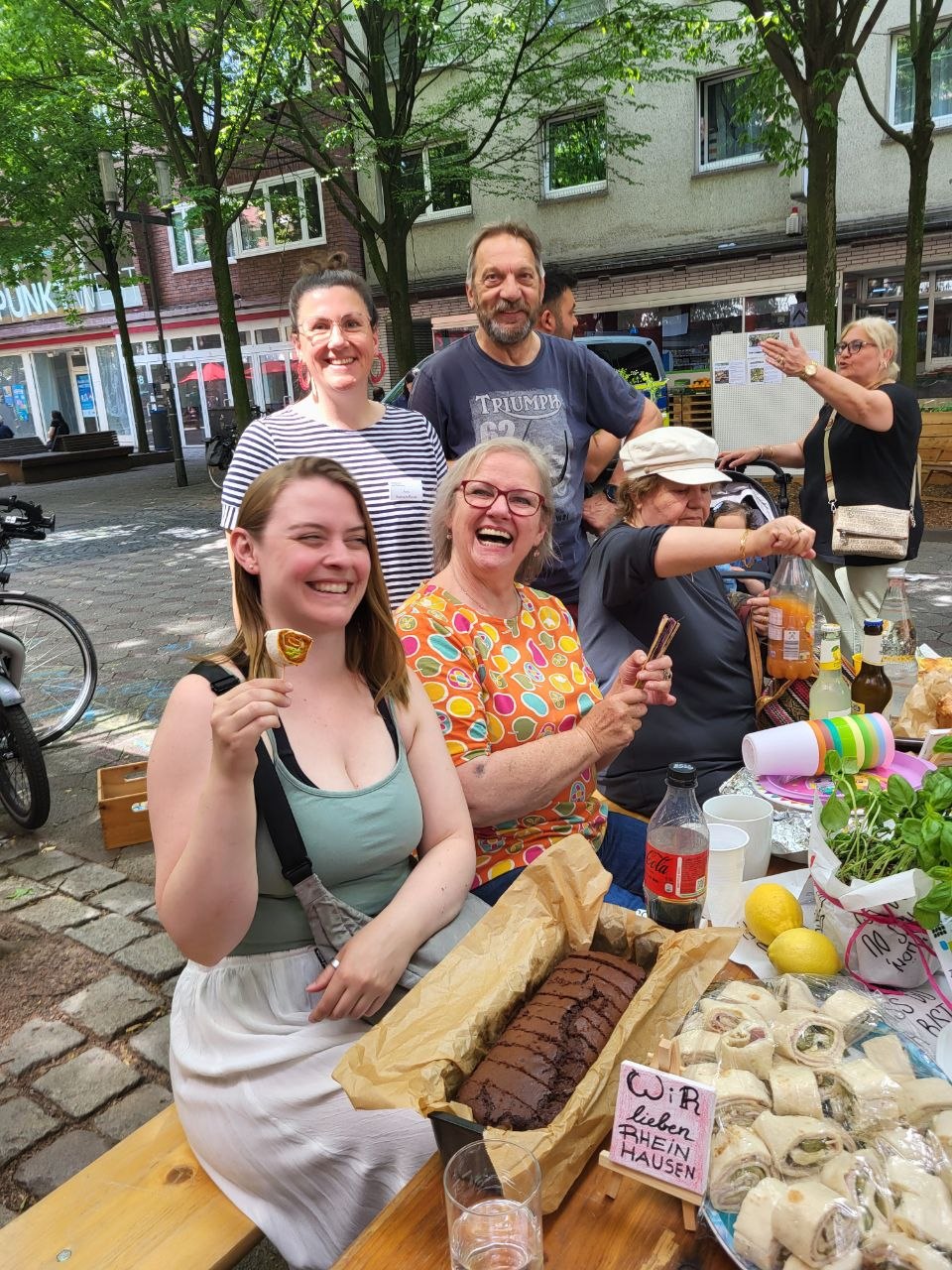 Rheinhausen bittet zu Tisch – Ein Fest für Begegnung, Gemeinschaft und unseren Stadtteil